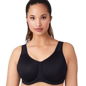 Wacoal Simone sport underwire bra 38G lightly lined